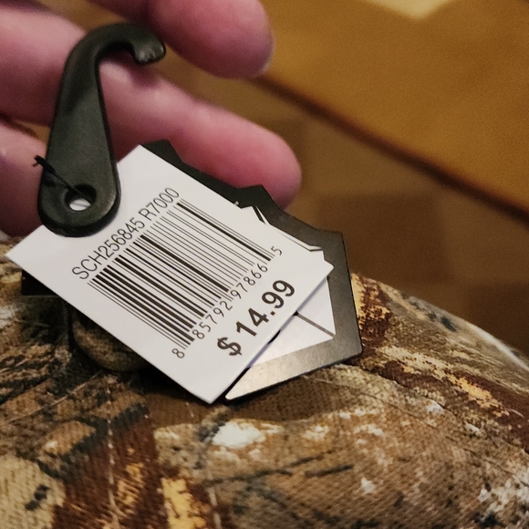 NWT Scheels Camouflage Baseball Cap - Picture 3 of 4